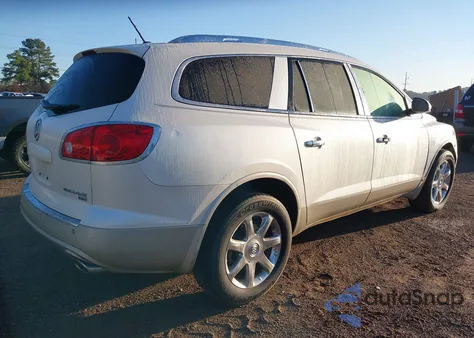 2008 Buick Enclave Cxl from USA, damaged, VIN 5GAER23788J140742